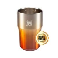 Copo Térmico Happy Amber Haze 384ml Stanley Caramelo - 2
