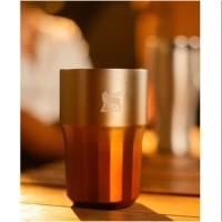 Copo Térmico Happy Amber Haze 384ml Stanley Caramelo - 7