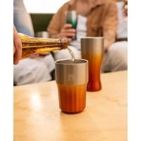 Copo Térmico Happy Amber Haze 384ml Stanley Caramelo - 8