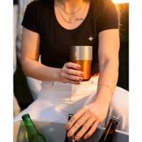 Copo Térmico Happy Amber Haze 384ml Stanley Caramelo - 9