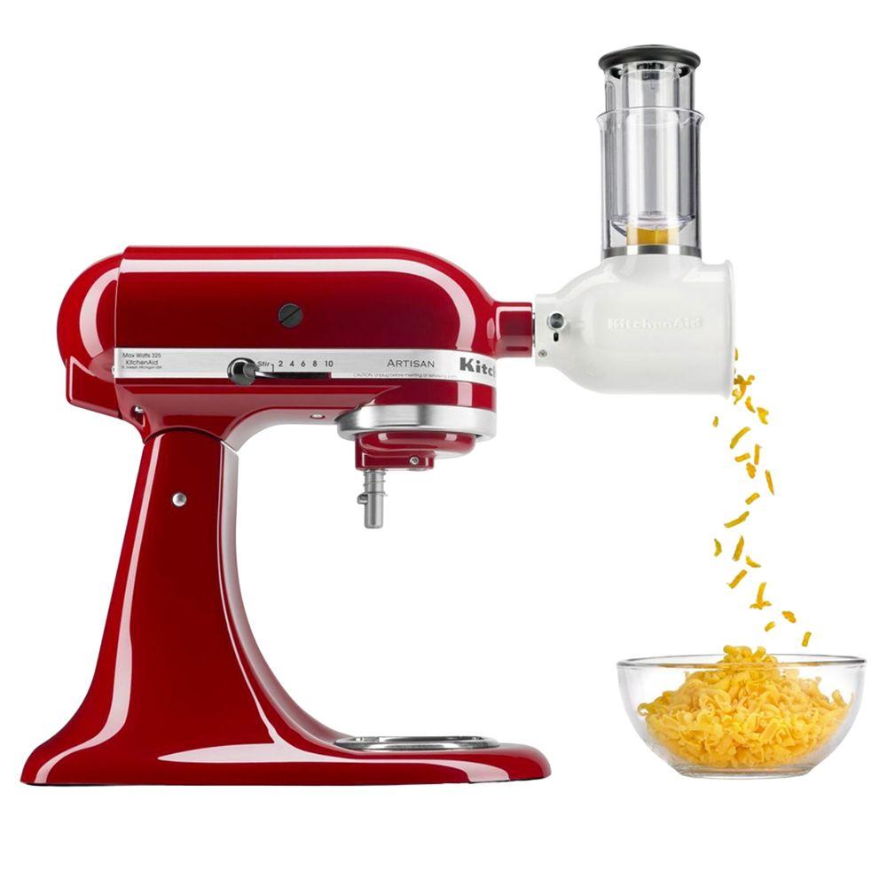 Ralador e Fatiador 5 Peças para Stand Mixer KitchenAid - 9