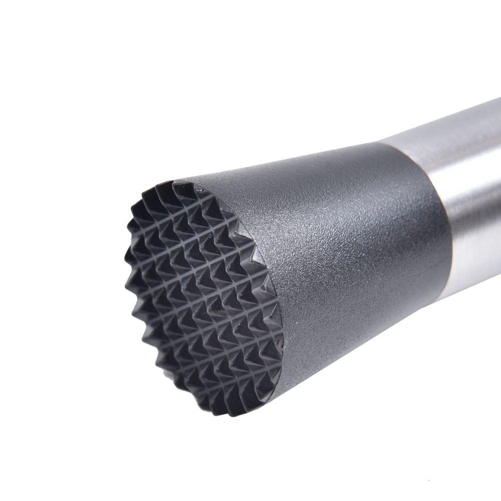 Socador Amassador Drink ou Caipirinha 21cm Aço Inox Kenya - 3