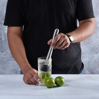 Socador Amassador Drink ou Caipirinha 21cm Aço Inox Kenya - 6