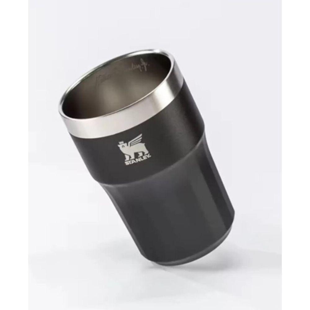 Copo Térmico Happy Hour  em Aço Inox 384ml Stanley Preto - 2