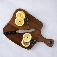 Faca para Pão e Vegetais Aço Inox 15,5cm Kenya Preta - 3