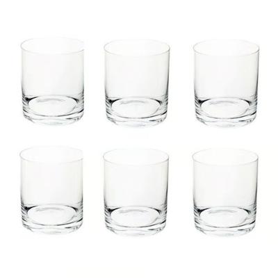 6 Copos para Whisky em Cristal Ecológico Larus 410ml Bohemia