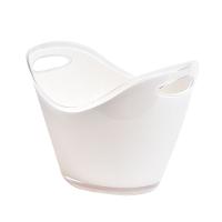 Champanheira Oval em Acrílico 7,5 Litros Kenya Branca - 2