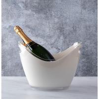 Champanheira Oval em Acrílico 7,5 Litros Kenya Branca - 3