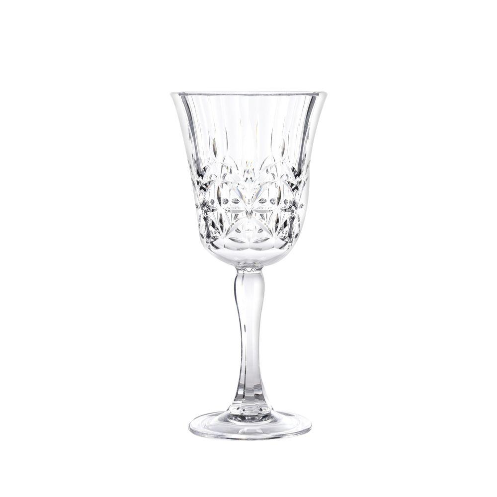 Taça para Vinho em Acrílico Royal 290ml Kenya - 1
