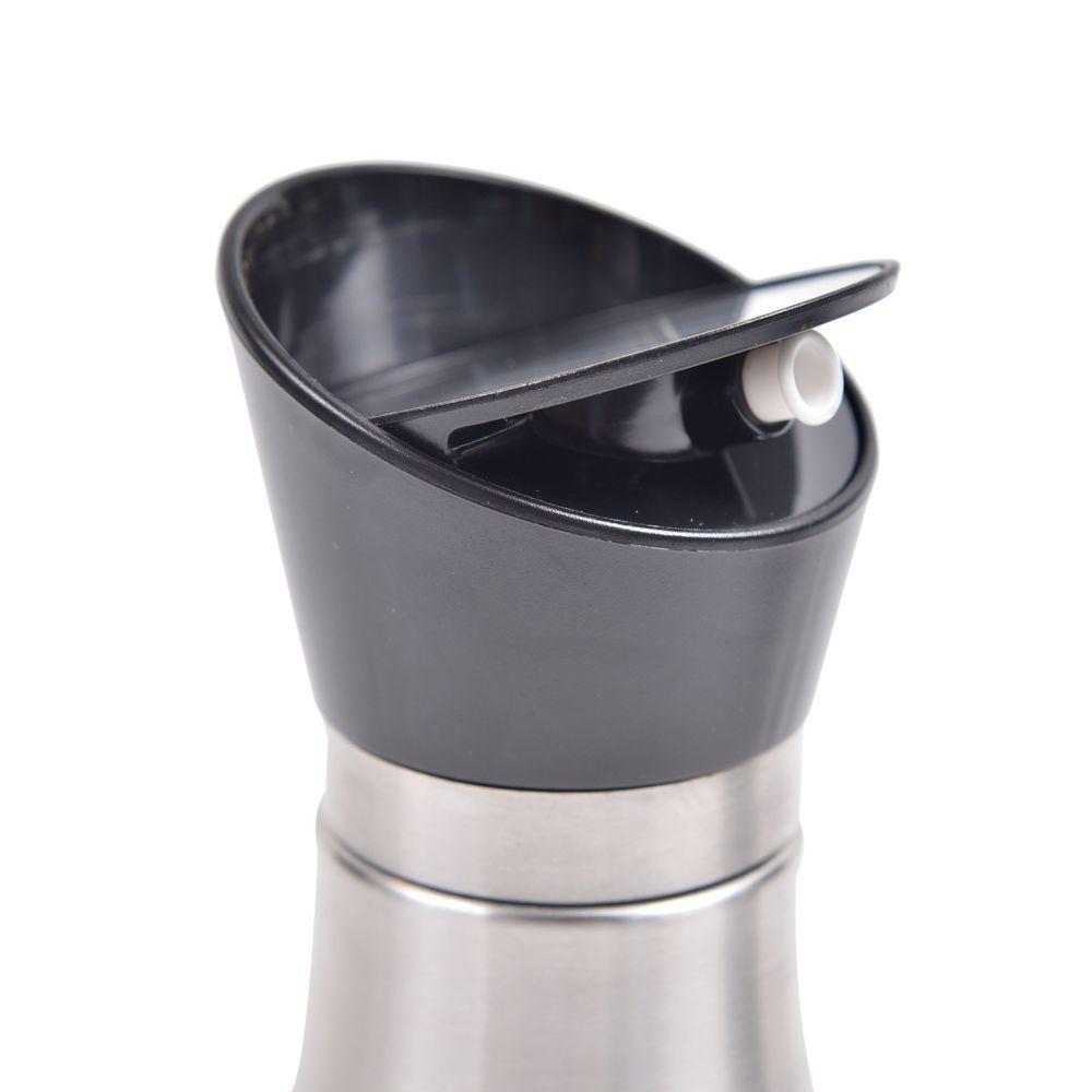 Galheteiro para Óleo e Vinagre/Sal e Pimenta em Inox Kenya - 4