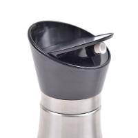 Galheteiro para Óleo e Vinagre/Sal e Pimenta em Inox Kenya