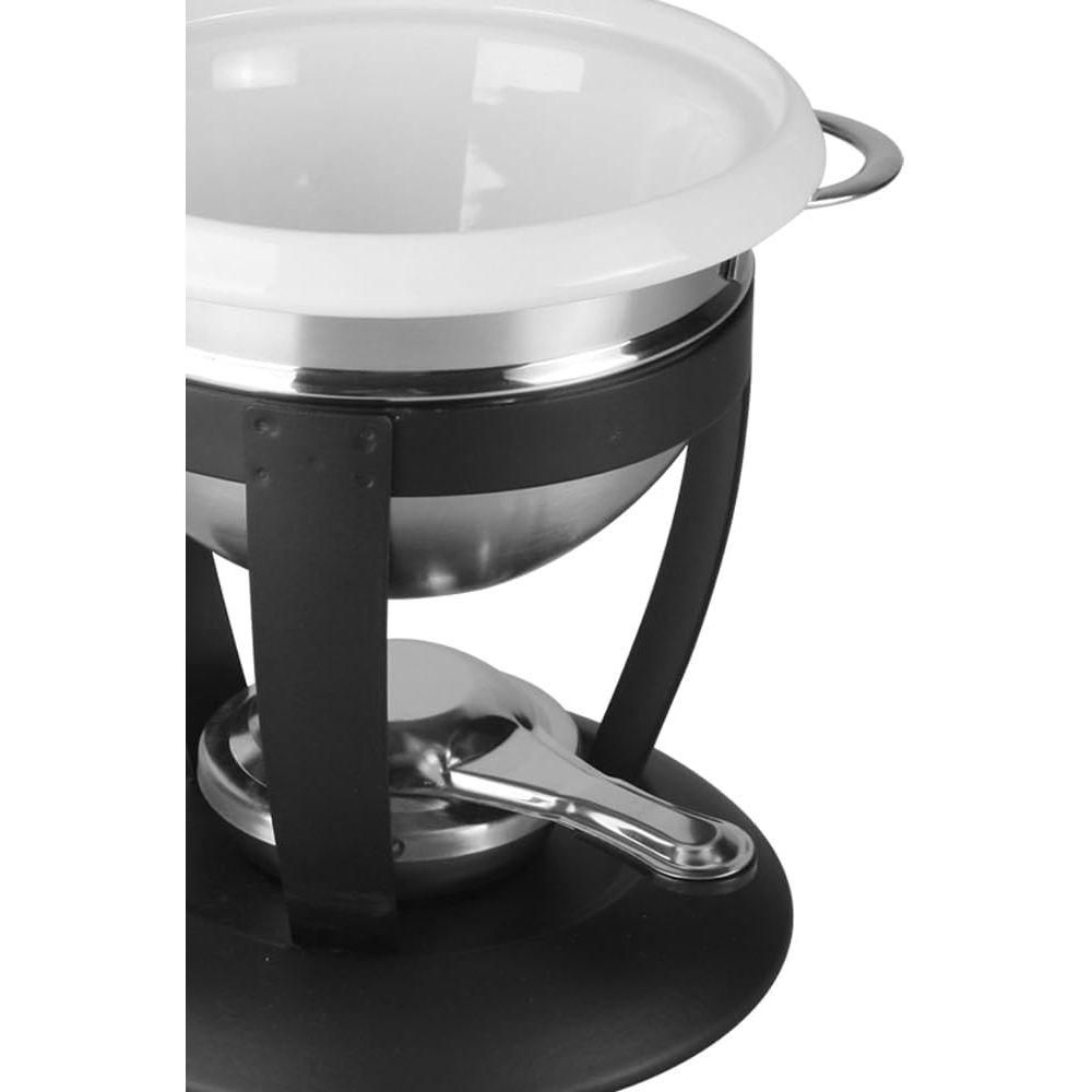 Fondue Inox e Cerâmica 11 Peças 1,5 Litros 2 em 1 - 3