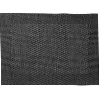Jogo Americano Charcoal 1 Peça em PVC 45x30cm Maxwell & Williams Preto