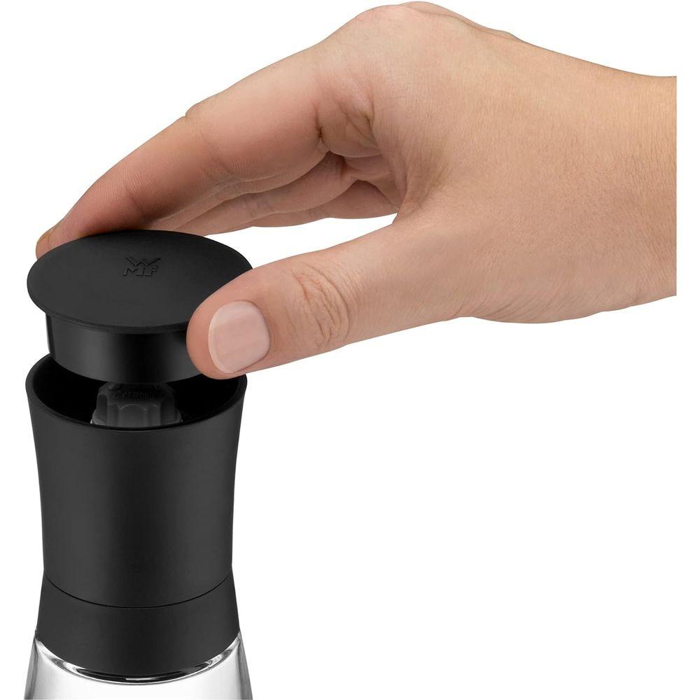 Moedor para Sal e Pimenta em Vidro Trend 14cm WMF Preto - 6