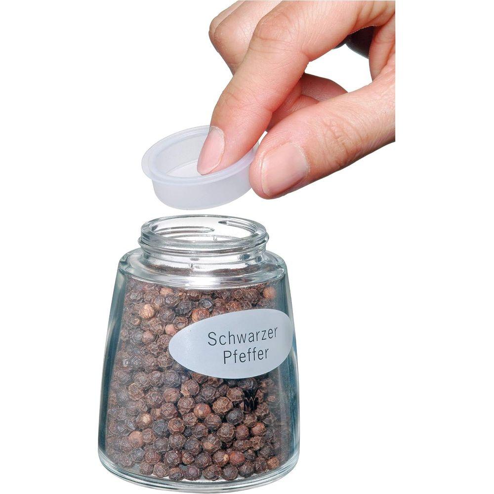 Moedor para Sal e Pimenta em Vidro Trend 14cm WMF Preto - 8