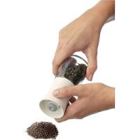 Moedor para Sal e Pimenta em Vidro Trend 14cm WMF Preto - 10