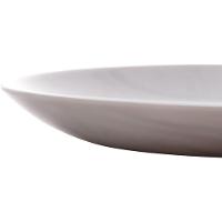 Saladeira em Vidro Diwali Marble 21cm Luminarc Cinza Claro - 2