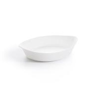 Travessa Oval Smart Cuisine em Vidro Temperado Luminarc Branco - 1