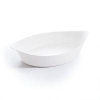 Travessa Oval em Vidro 28cm Smart Cuisine Luminarc Branca - 1