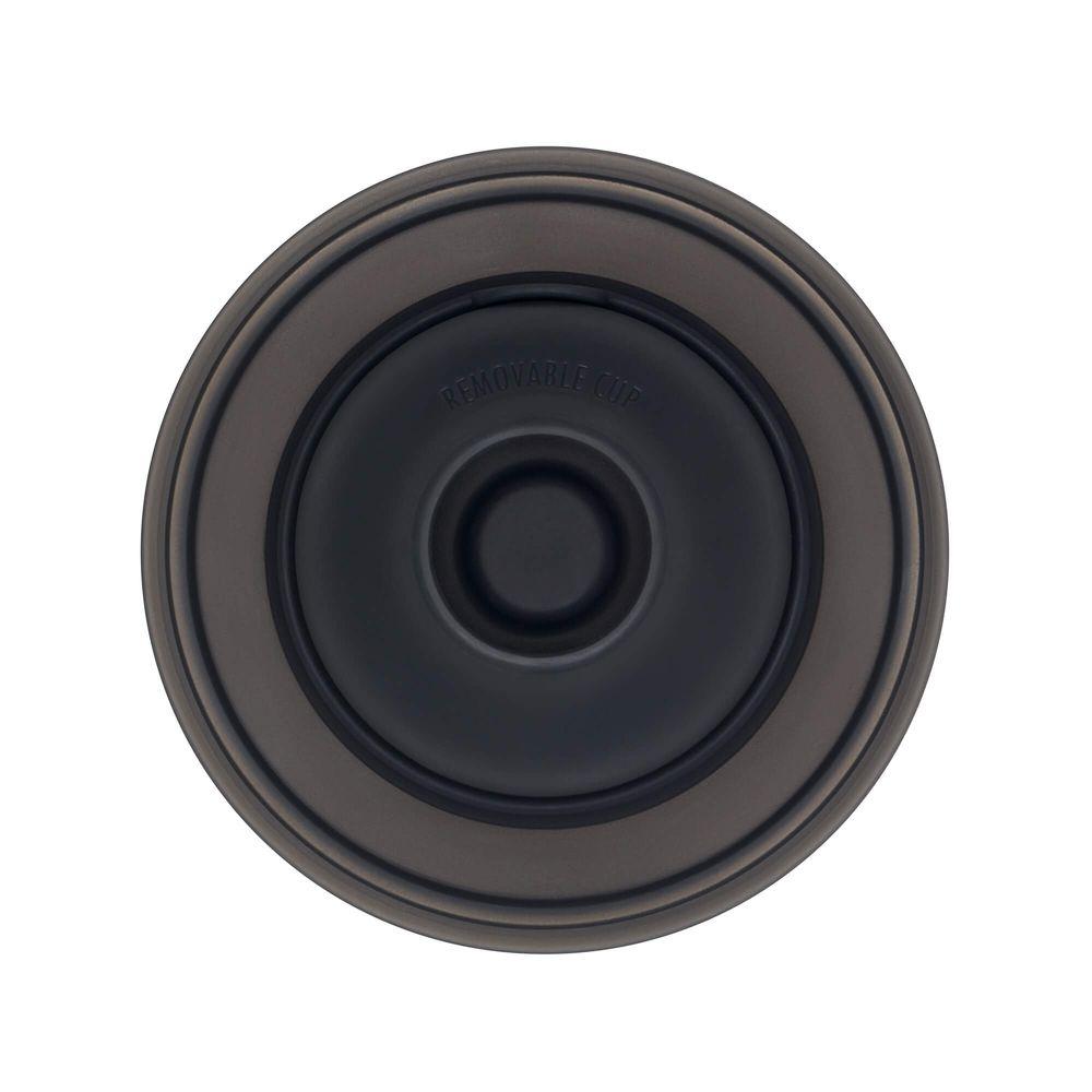 Tampa para Ralo de Pia 2 em 1 de Silicone com Trava OXO - 2