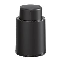 Tampa para Garrafa de Vinho 7cm Kenya Preta - 1