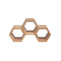 Suporte para Vinho Bamboo 15,8x9x30,2cm Kenya - 1