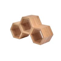 Suporte para Vinho Bamboo 15,8x9x30,2cm Kenya - 2
