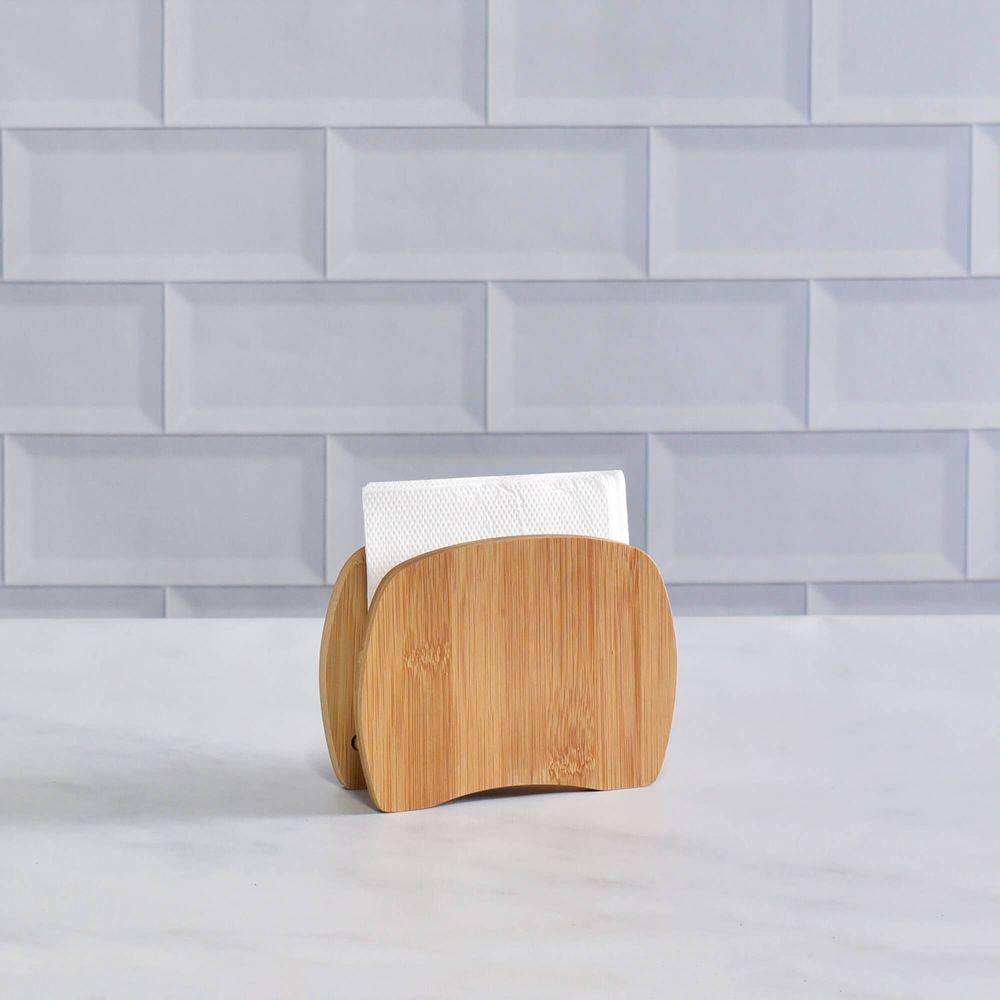 Suporte para Guardanapo Bamboo 11,6x5x15cm Kenya - 5