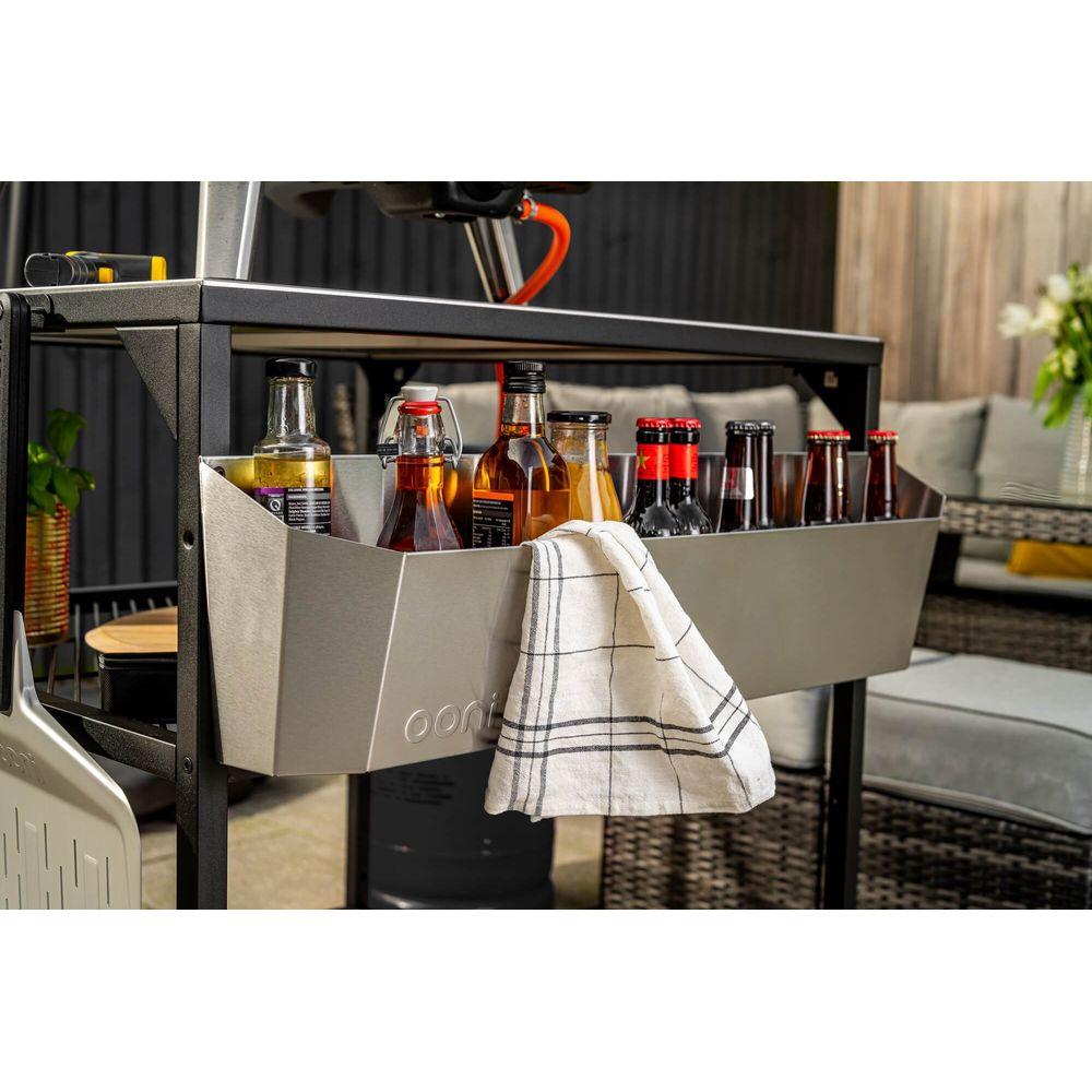 Suporte Multiuso para Mesa Modular Média em Aço Inox Ooni - 3
