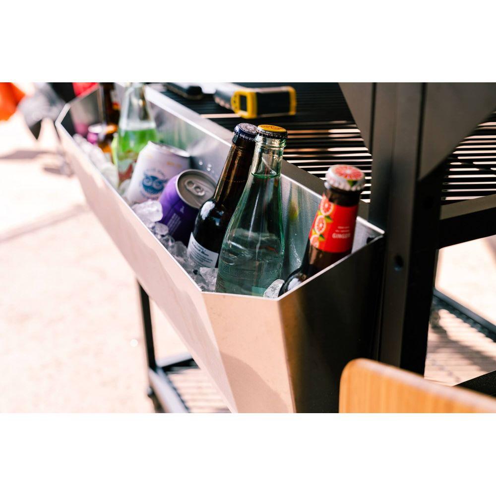 Suporte Multiuso para Mesa Modular Média em Aço Inox Ooni - 6