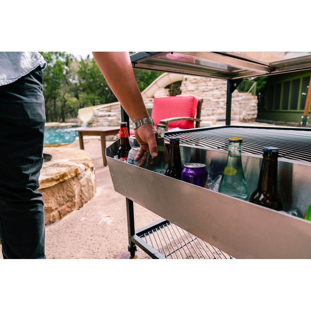 Suporte Multiuso para Mesa Modular Média em Aço Inox Ooni - 7