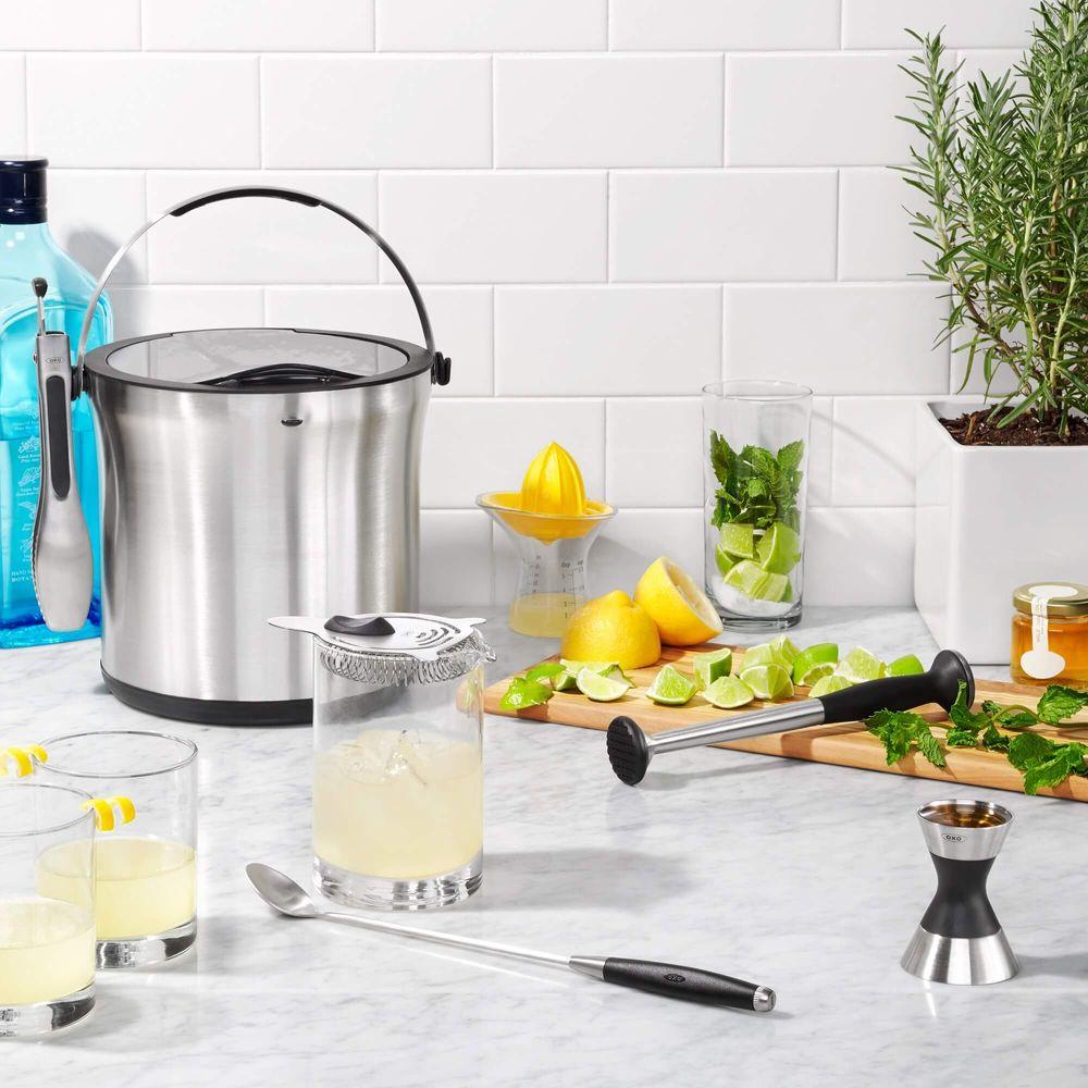 Socador para Caipirinha em Aço Inox 22cm OXO - 7