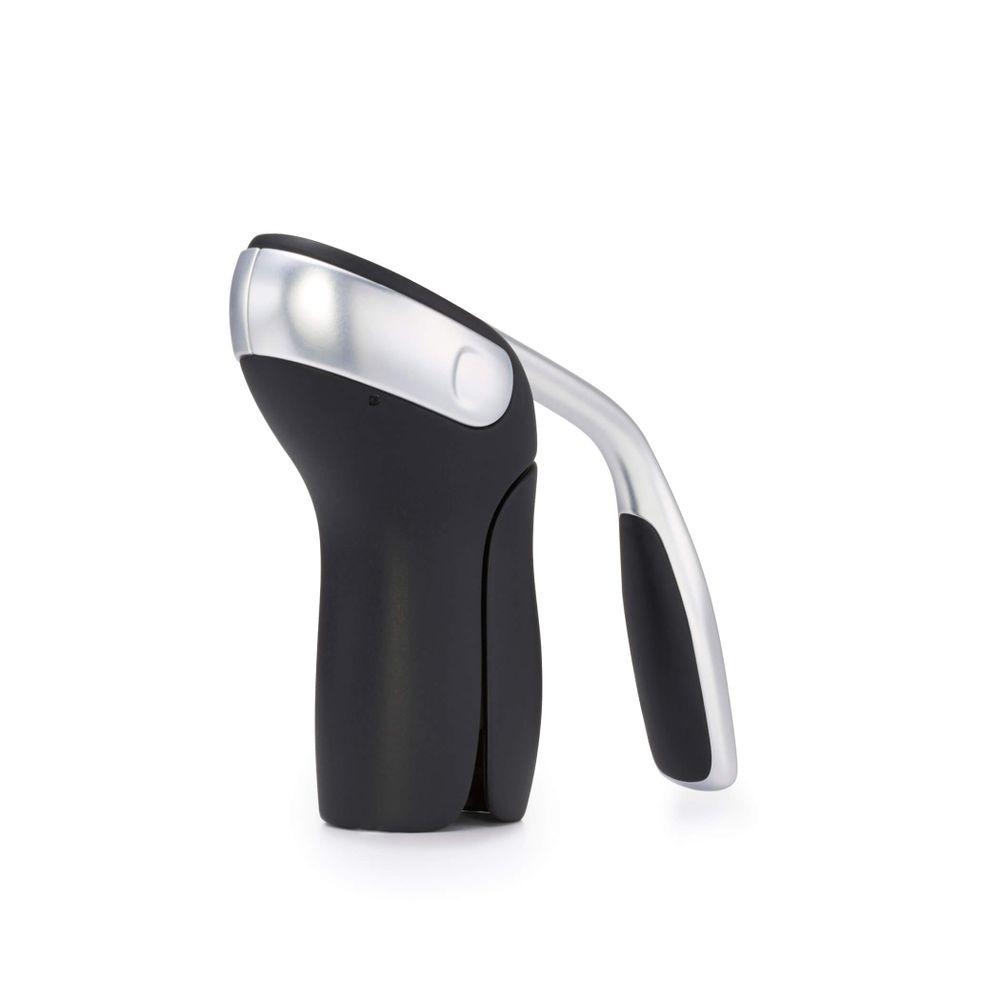 Saca Rolhas Vertical 3 Peças em Inox OXO Preto - 1