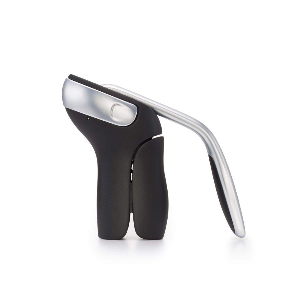 Saca Rolhas Vertical 3 Peças em Inox OXO Preto - 2