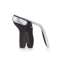 Saca Rolhas Vertical 3 Peças em Inox OXO Preto - 2