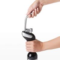 Saca Rolhas Vertical 3 Peças em Inox OXO Preto - 6