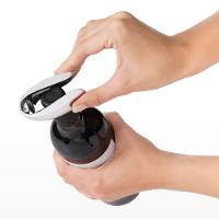 Saca Rolhas Vertical 3 Peças em Inox OXO Preto - 7