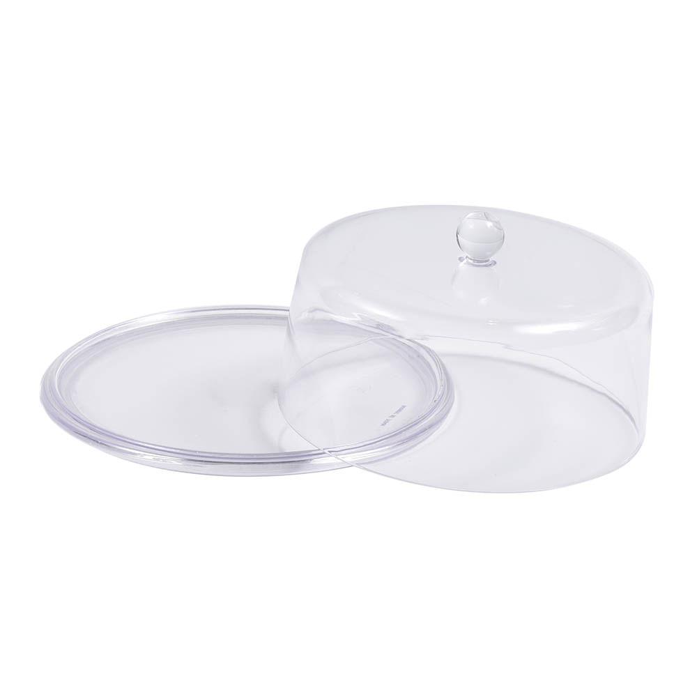 Prato para Queijo em Acrílico 23cm Kenya - 2