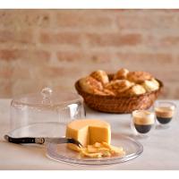 Prato para Queijo em Acrílico 23cm Kenya - 3