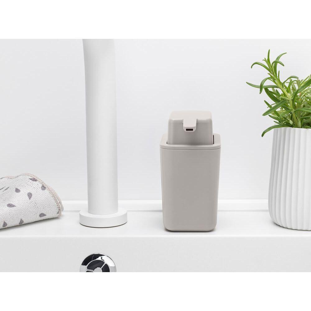 Porta Detergente 200ml Brabantia Cinza Claro - 5