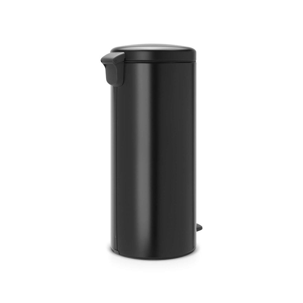 Lixeira New Icon em Aço 30 Litros Brabantia Preto - 2