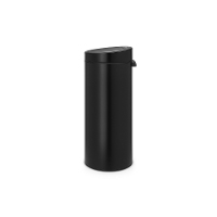 Lixeira em Aço Inox Touch Bin 30 Litros Brabantia Preta - 2