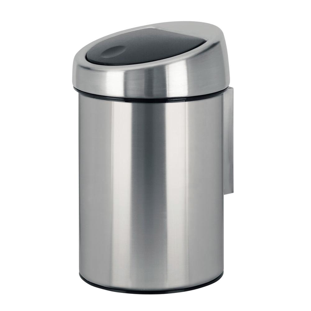 Lixeira em Aço Inox Fpp Touch Bin 3 Litros Brabantia - 1