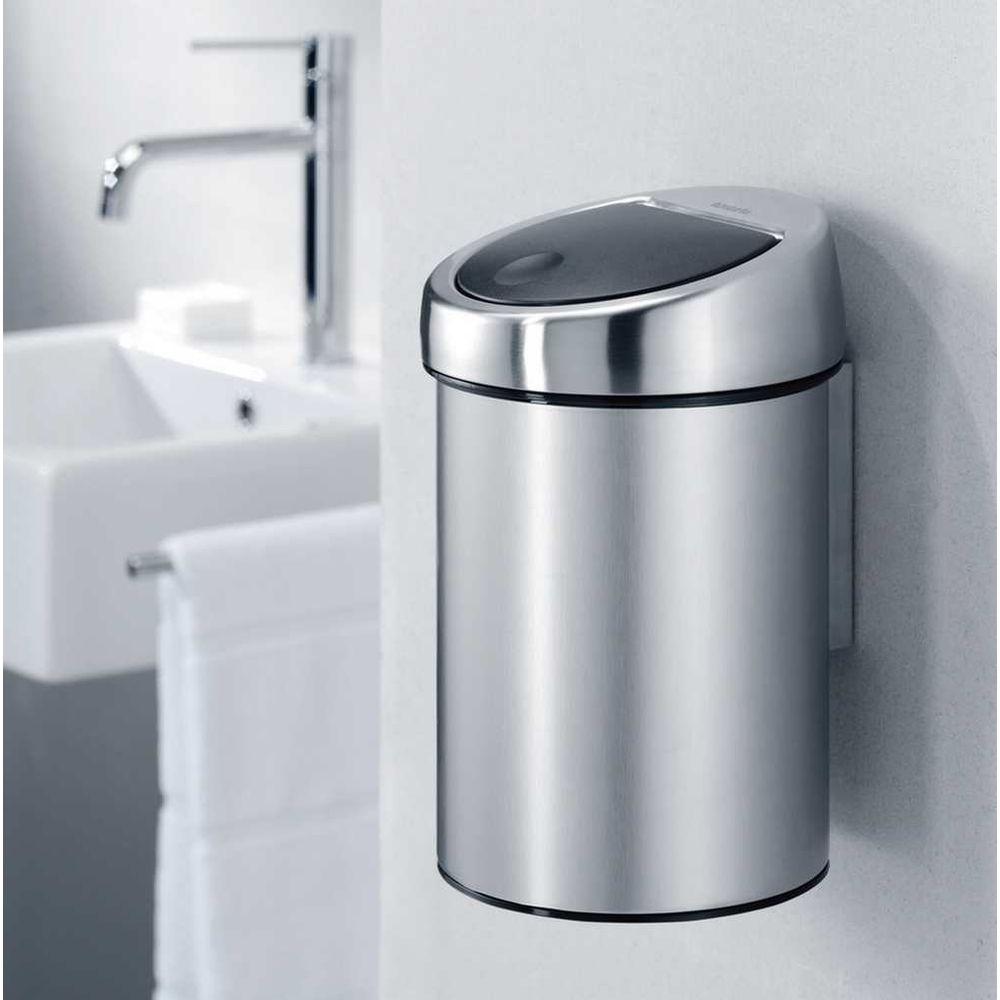 Lixeira em Aço Inox Fpp Touch Bin 3 Litros Brabantia - 2