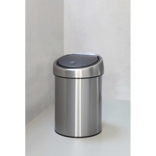 Lixeira em Aço Inox Fpp Touch Bin 3 Litros Brabantia