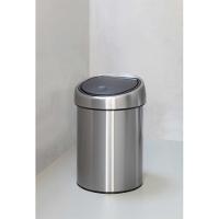 Lixeira em Aço Inox Fpp Touch Bin 3 Litros Brabantia - 3