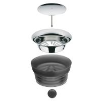 Jarra em Vidro 1 Litro Basic WMF Tampa Preta - 5