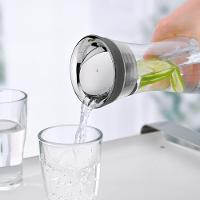 Jarra em Vidro 1 Litro Basic WMF Tampa Preta - 6