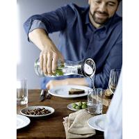 Jarra em Vidro 1 Litro Basic WMF Tampa Preta - 8