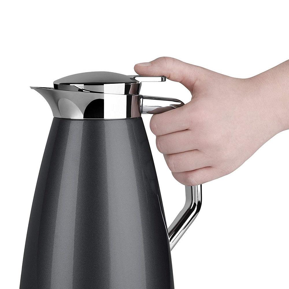 Garrafa Térmica Plaza Quick Press 1 Litro Emsa Carbono - 5